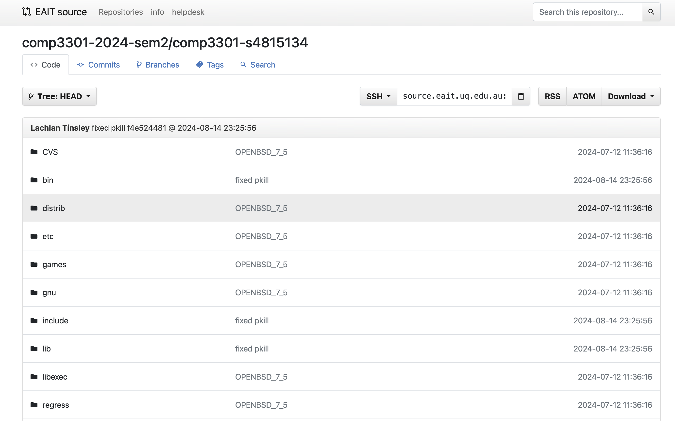 Operating System Architecture